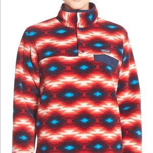 Patagonia Synchilla snap fleece pullover